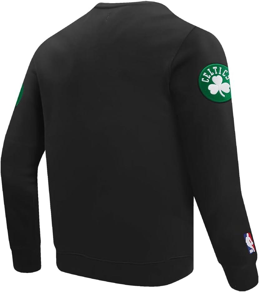 imagePro Standard Mens NBA Old English Crewneck SweatshirtBlack