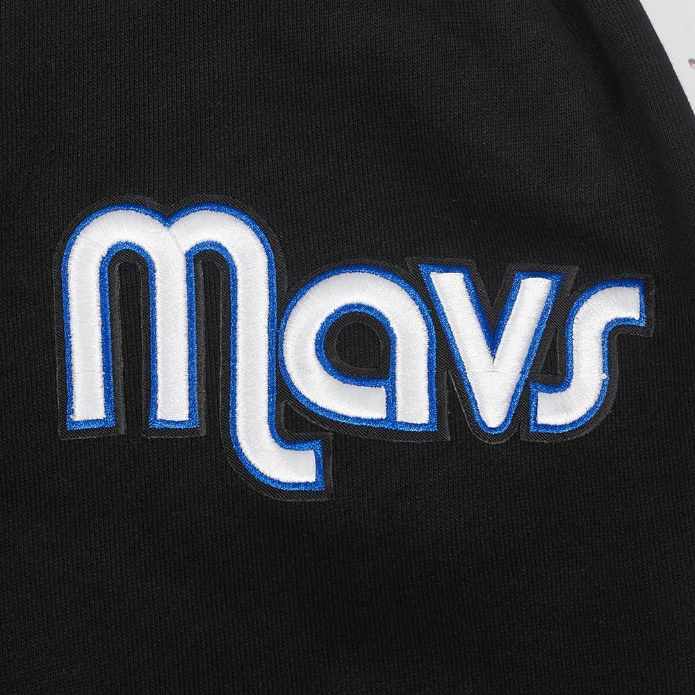 imagePro Standard Mens NBA Old English Crewneck SweatshirtBlack