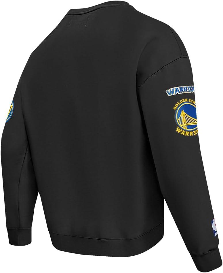 imagePro Standard Mens NBA Old English Crewneck SweatshirtBlack