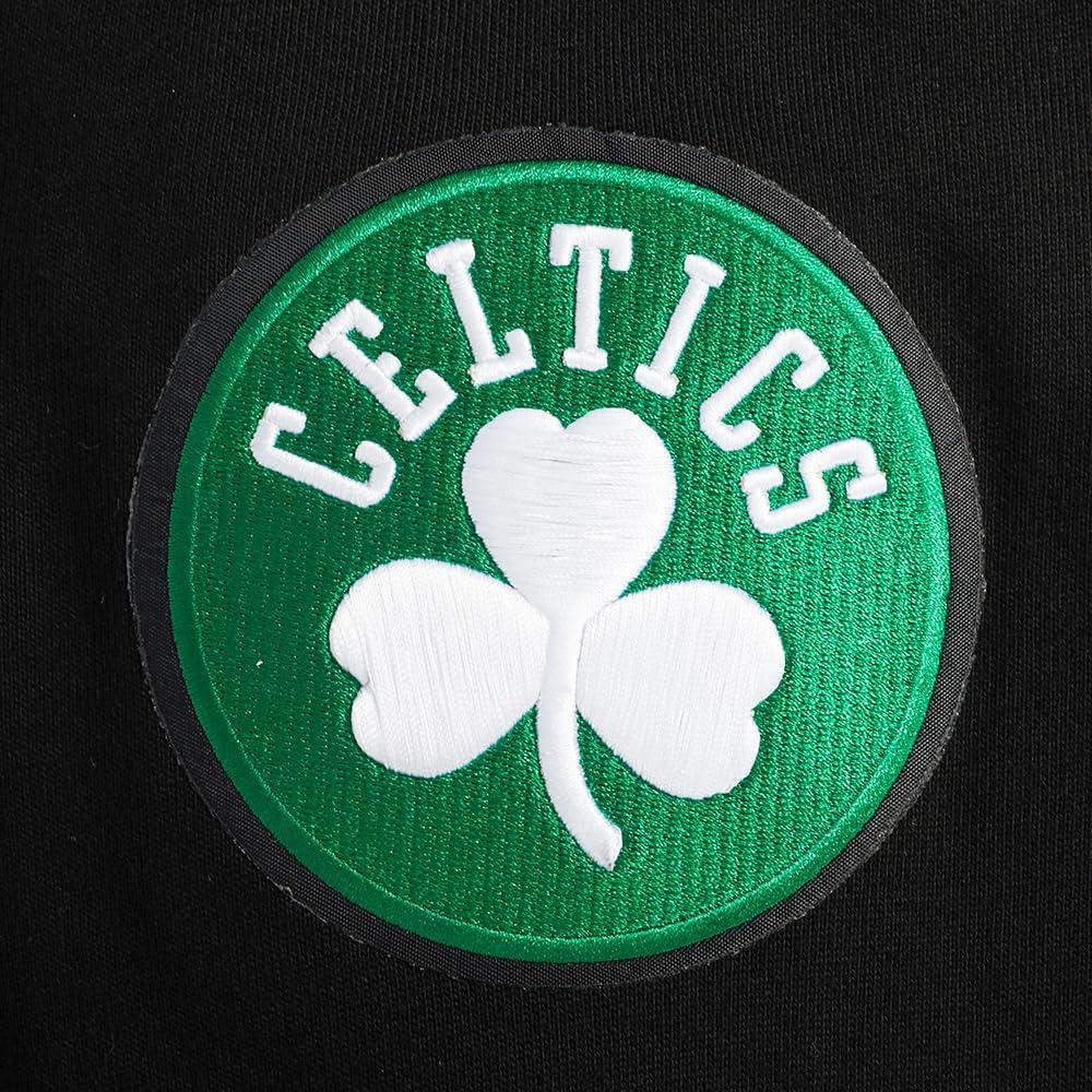 imagePro Standard Mens NBA Old English Crewneck SweatshirtBlack