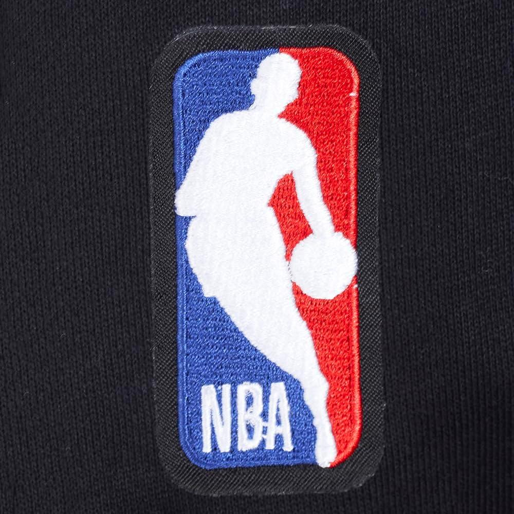 imagePro Standard Mens NBA Old English Crewneck SweatshirtBlack