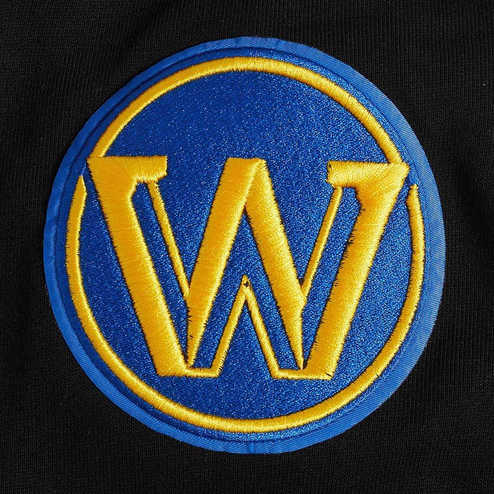 imagePro Standard Mens NBA Old English Crewneck SweatshirtBlack