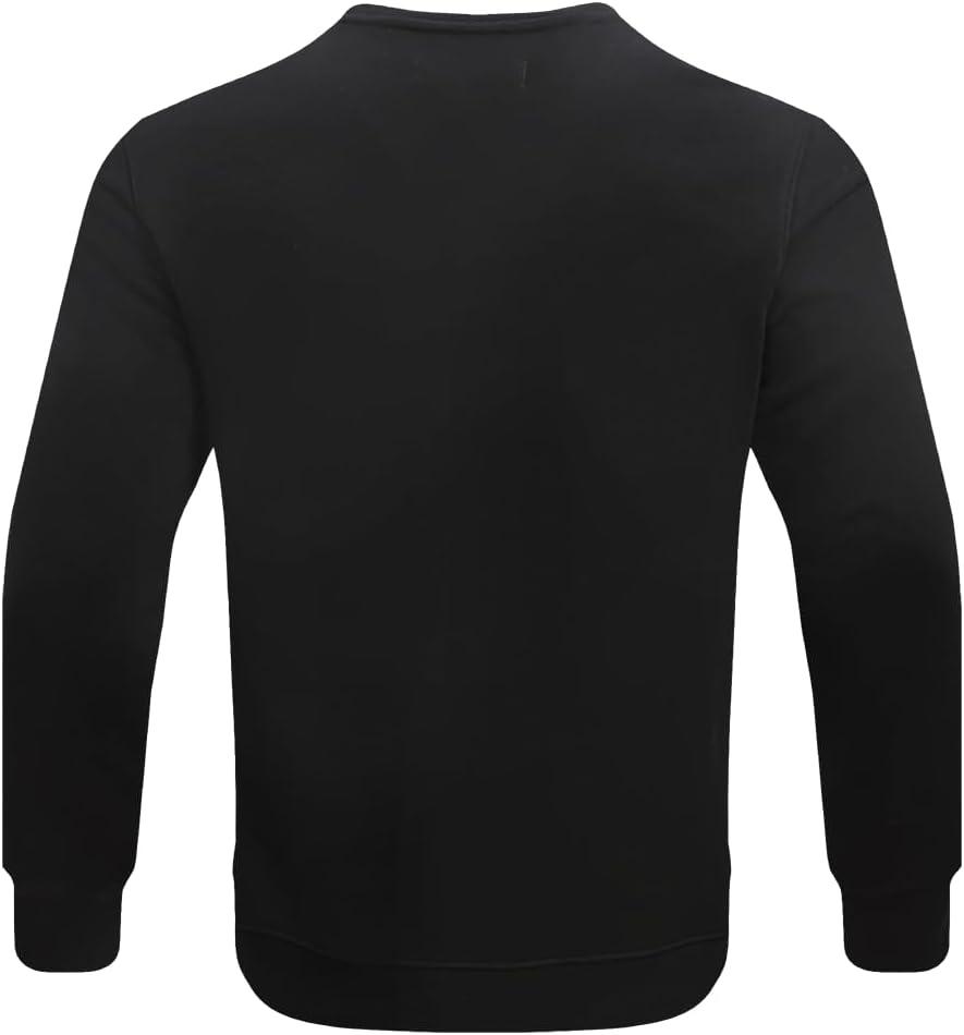 imagePro Standard Mens NBA Old English Crewneck SweatshirtBlack