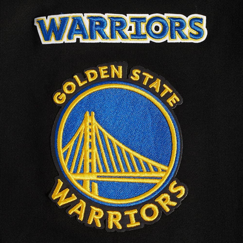 imagePro Standard Mens NBA Old English Crewneck SweatshirtBlack