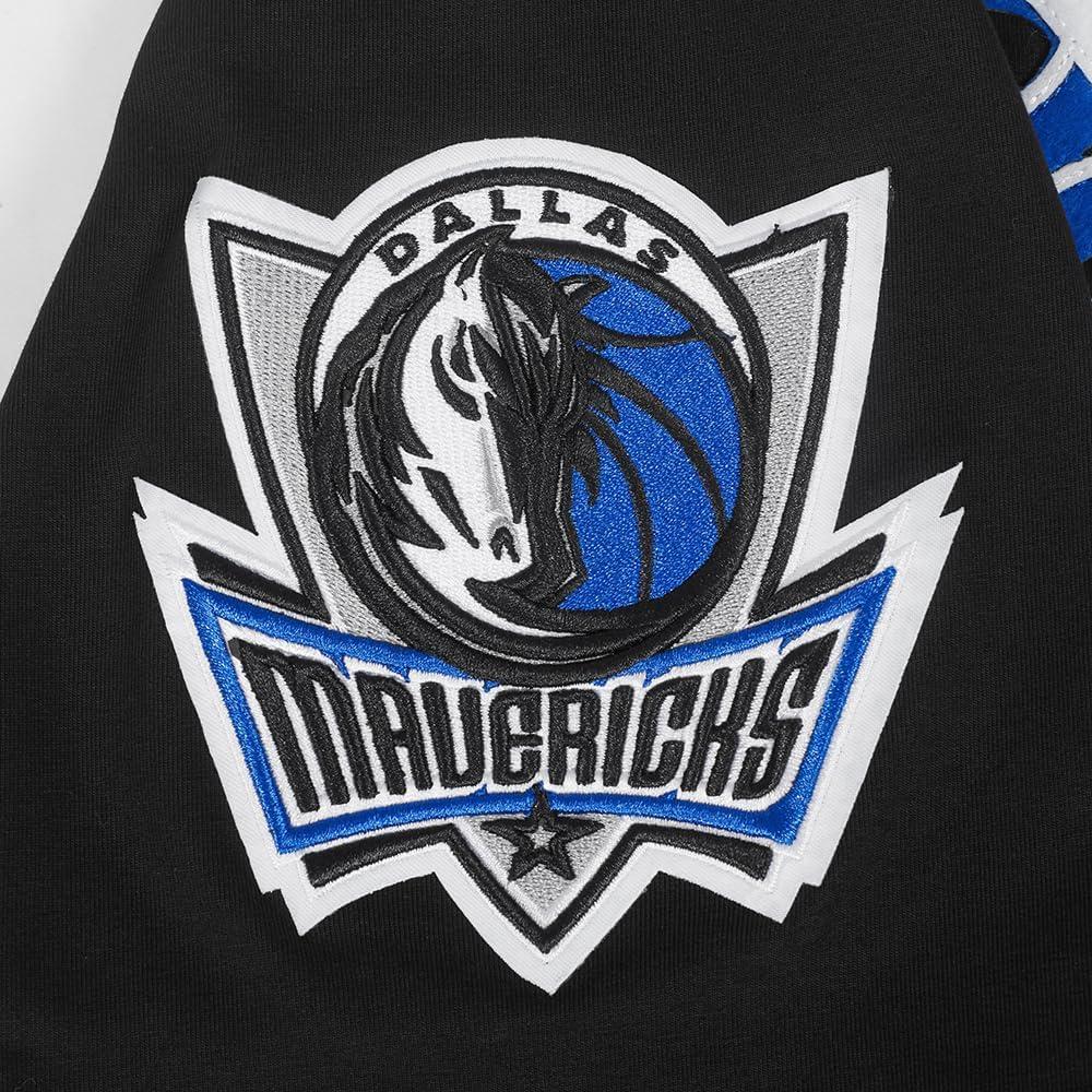 imagePro Standard Mens NBA Old English Crewneck SweatshirtBlack