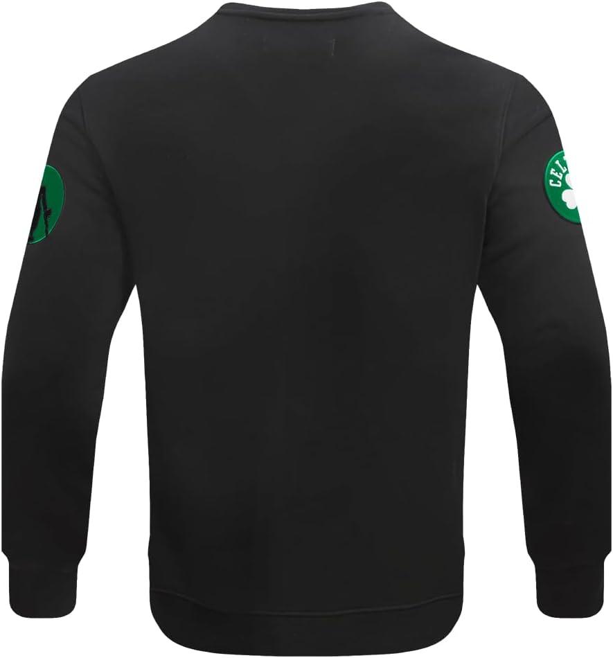 imagePro Standard Mens NBA Old English Crewneck SweatshirtBlack