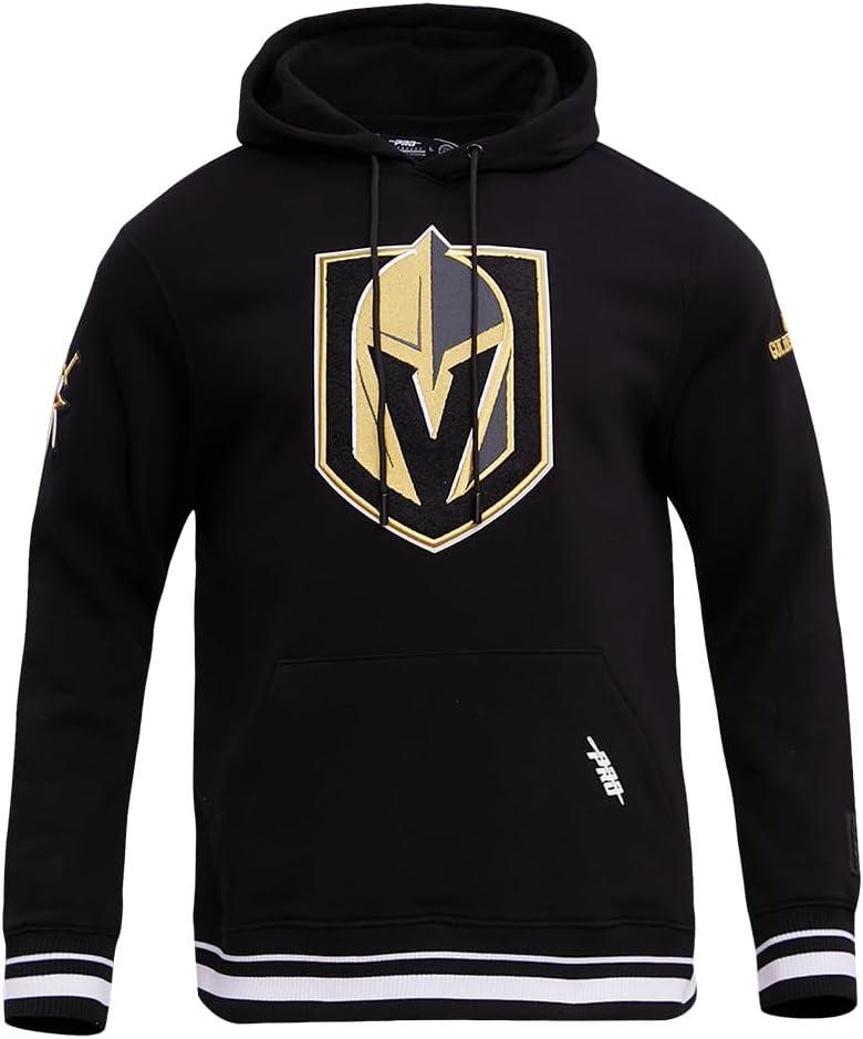 imagePro Standard Mens NBA Old English Crewneck SweatshirtBlack