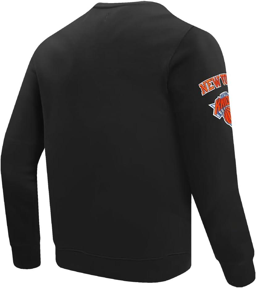 imagePro Standard Mens NBA Old English Crewneck SweatshirtBlack