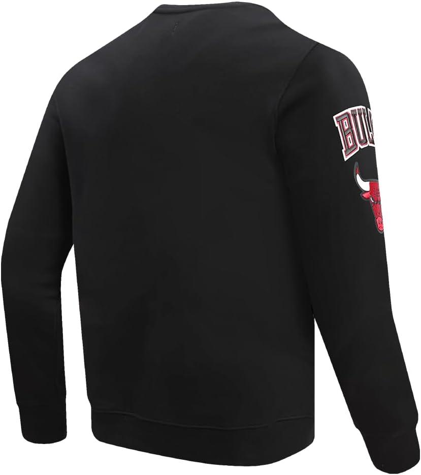 imagePro Standard Mens NBA Old English Crewneck SweatshirtBlack
