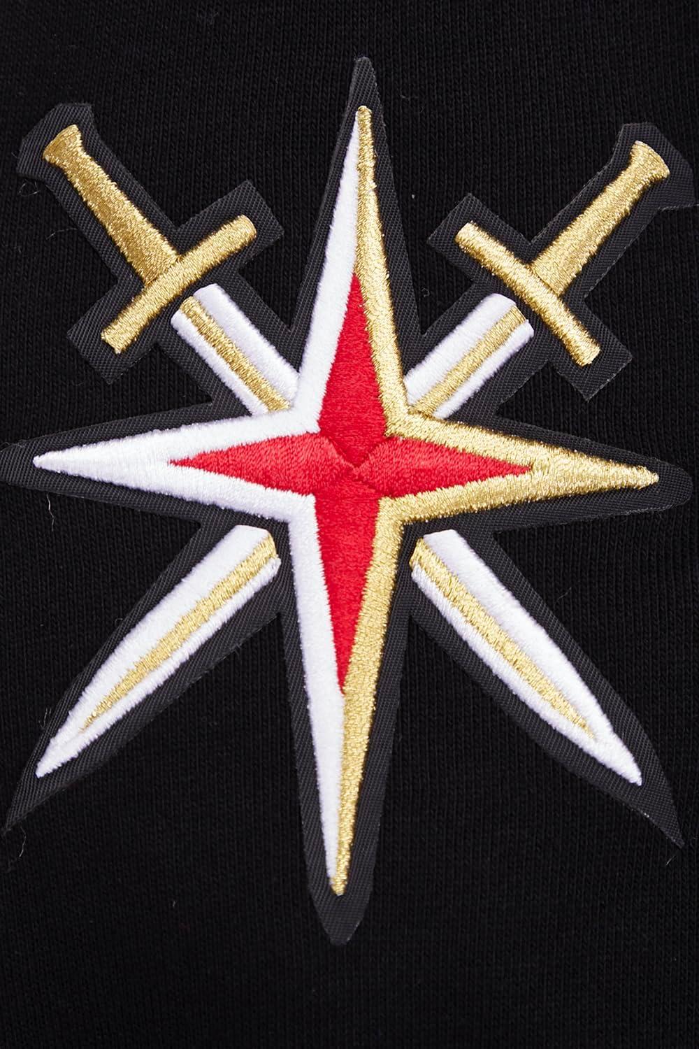 imagePro Standard Mens NBA Old English Crewneck SweatshirtBlack