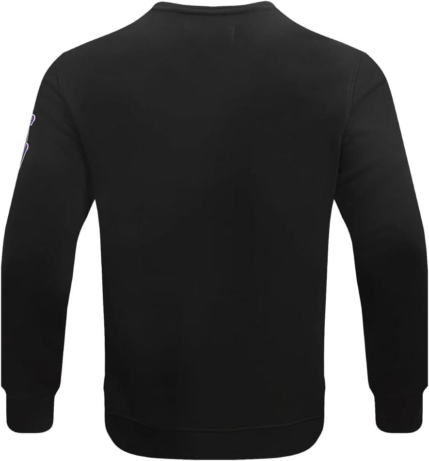 imagePro Standard Mens NBA Old English Crewneck SweatshirtBlack