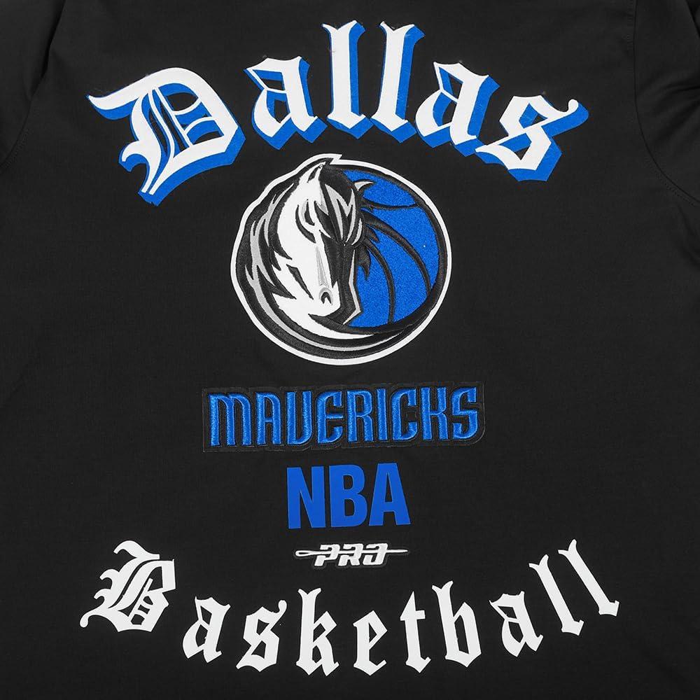 imagePro Standard Mens NBA Old English Crewneck SweatshirtBlack