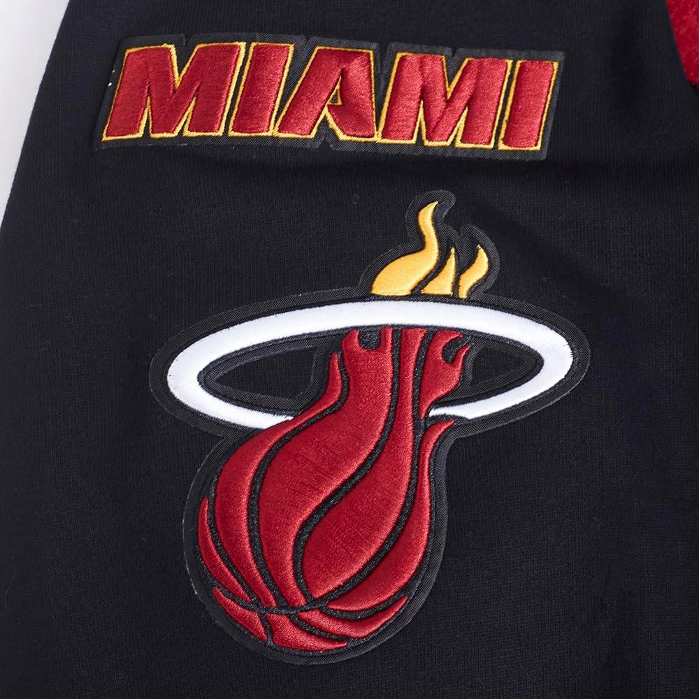 imagePro Standard Mens NBA Old English Crewneck SweatshirtBlack