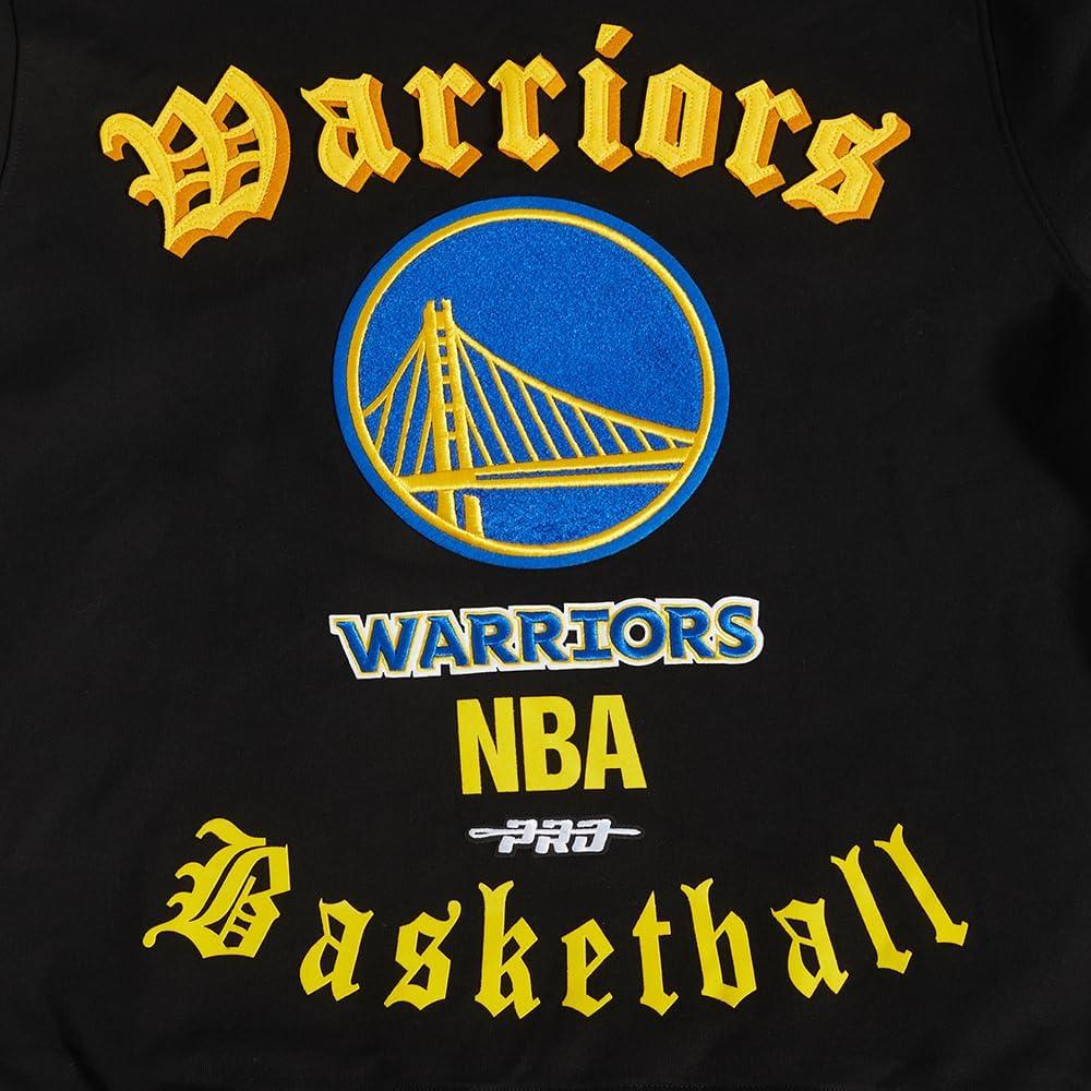 imagePro Standard Mens NBA Old English Crewneck SweatshirtBlack