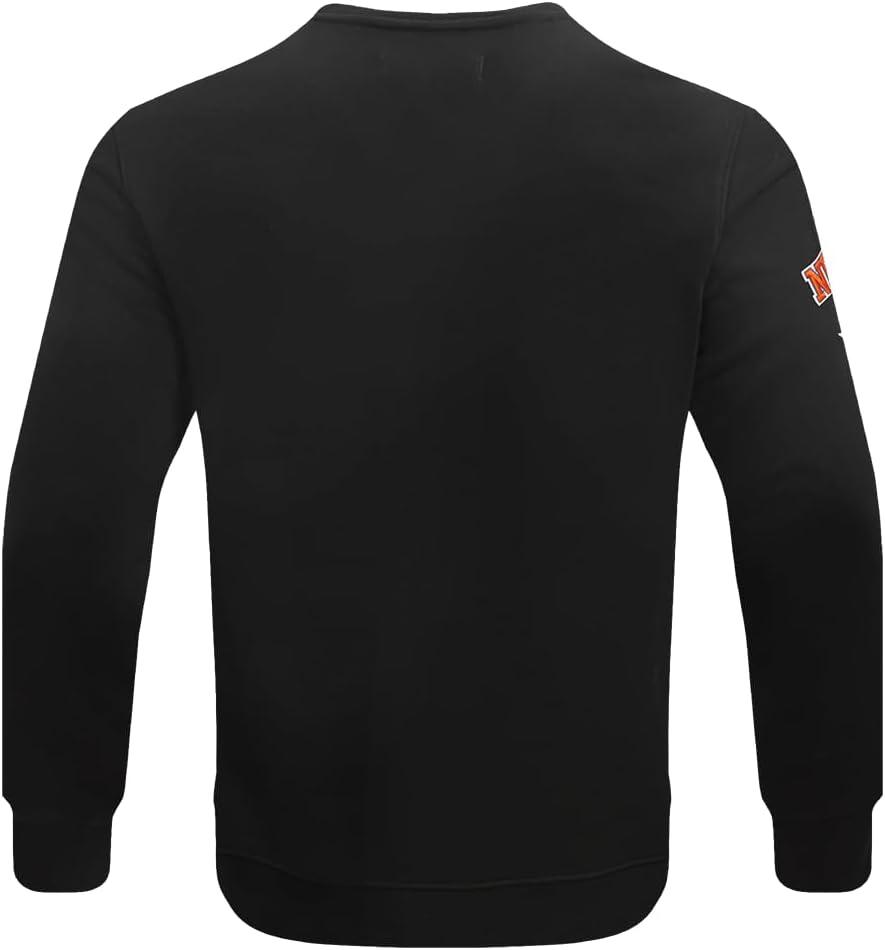 imagePro Standard Mens NBA Old English Crewneck SweatshirtBlack