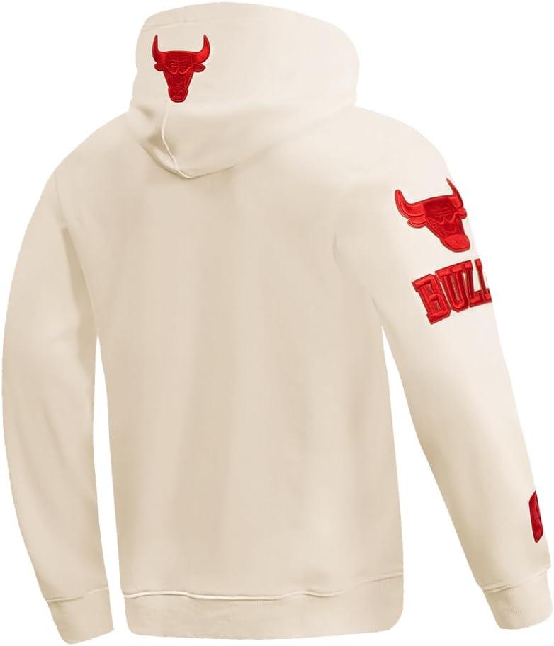 imagePro Standard Mens NBA Old English Crewneck SweatshirtEggshell