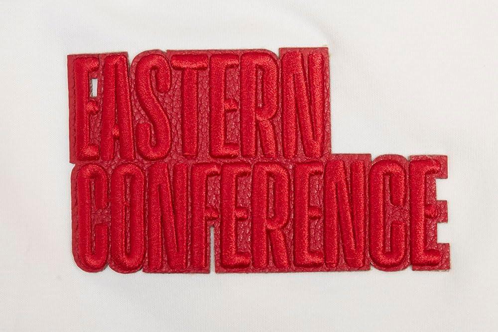 imagePro Standard Mens NBA Old English Crewneck SweatshirtEggshell