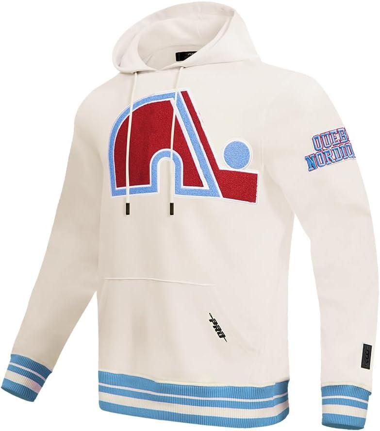 imagePro Standard Mens NBA Old English Crewneck SweatshirtEggshell University Blue