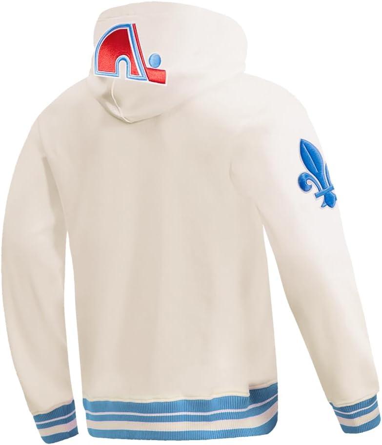 imagePro Standard Mens NBA Old English Crewneck SweatshirtEggshell University Blue