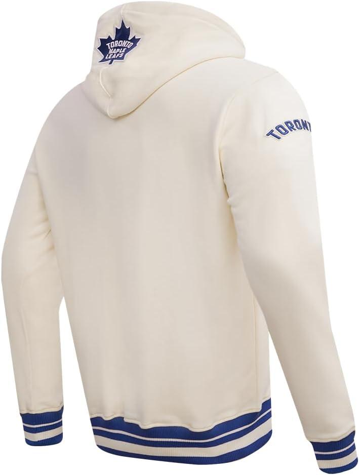 imagePro Standard Mens NBA Old English Crewneck SweatshirtEggshellDodger Blue