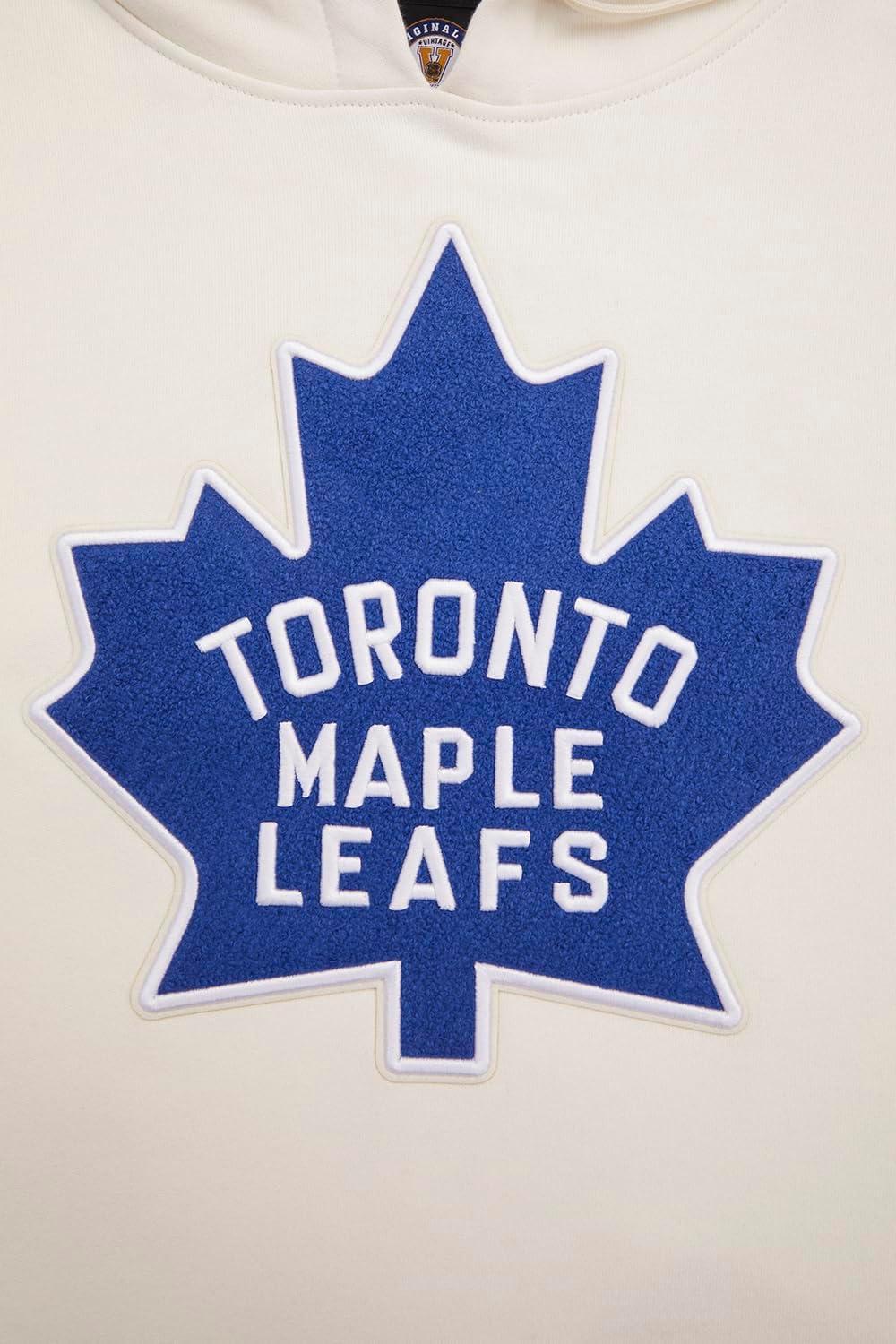 imagePro Standard Mens NBA Old English Crewneck SweatshirtEggshellDodger Blue