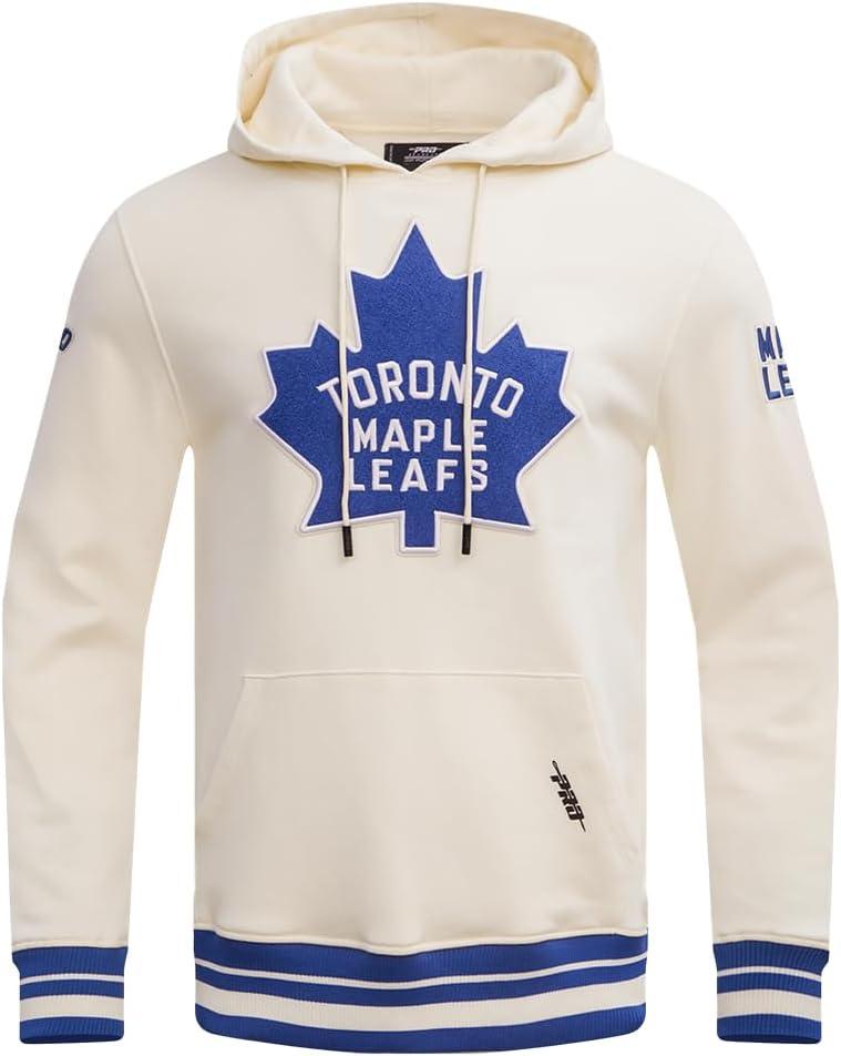 imagePro Standard Mens NBA Old English Crewneck SweatshirtEggshellDodger Blue