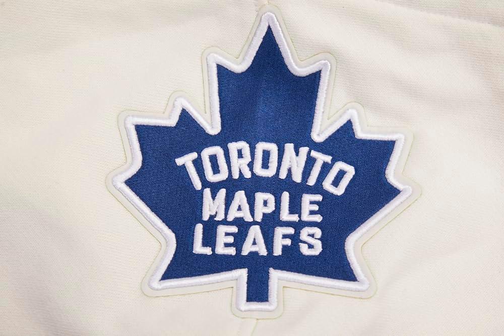 imagePro Standard Mens NBA Old English Crewneck SweatshirtEggshellDodger Blue