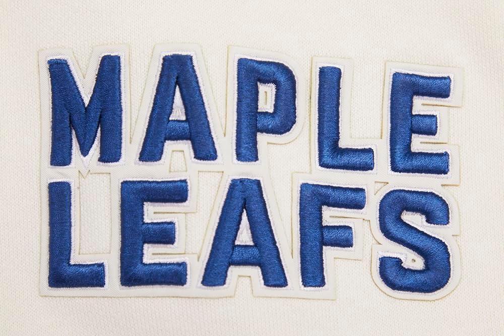 imagePro Standard Mens NBA Old English Crewneck SweatshirtEggshellDodger Blue