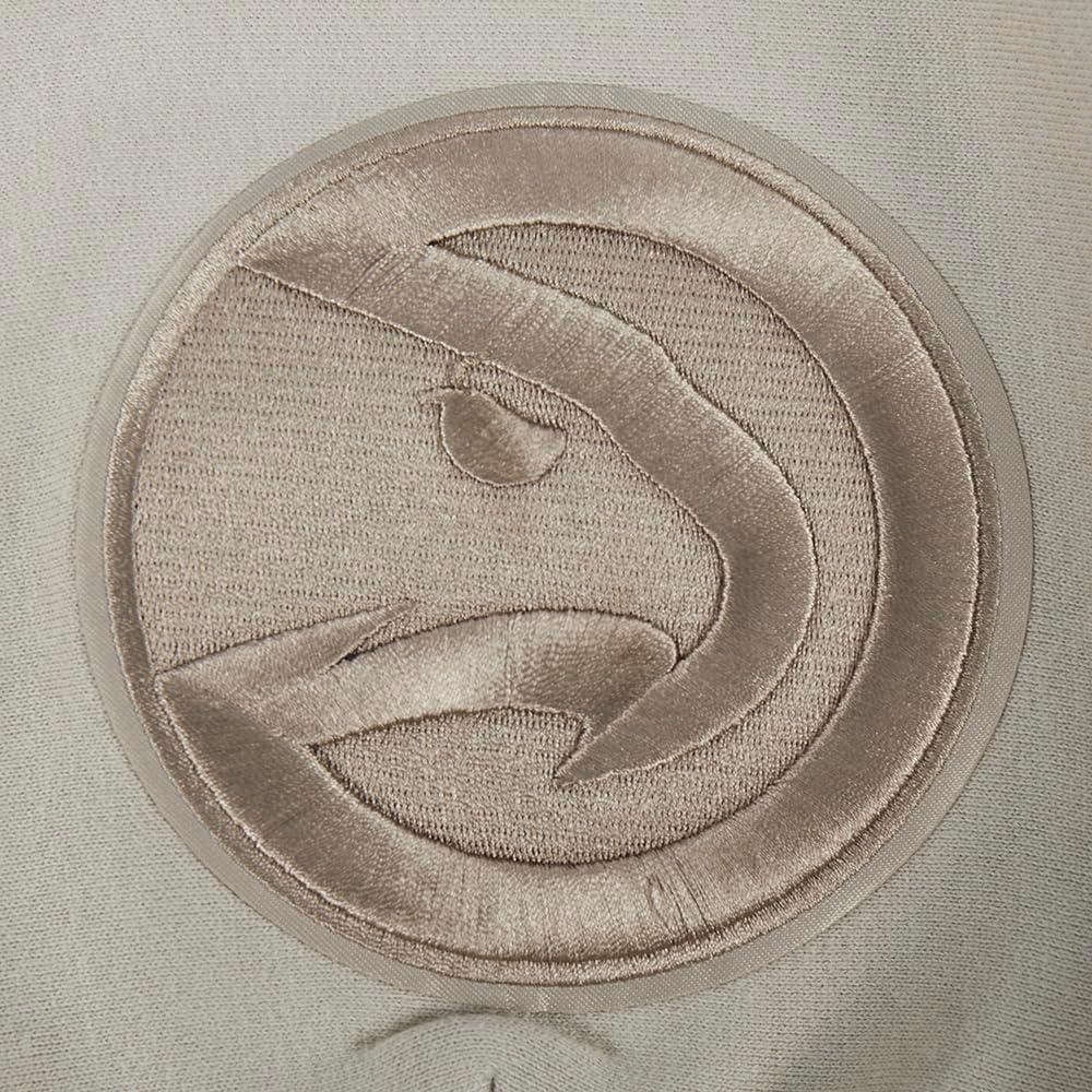 imagePro Standard Mens NBA Old English Crewneck SweatshirtHeather GrayBlack