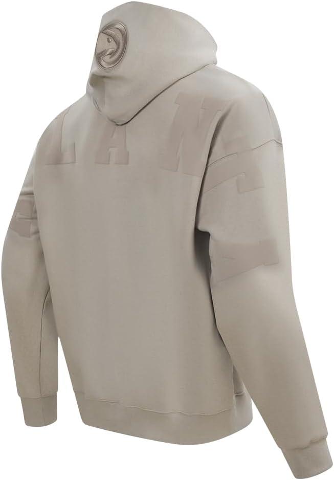 imagePro Standard Mens NBA Old English Crewneck SweatshirtHeather GrayBlack