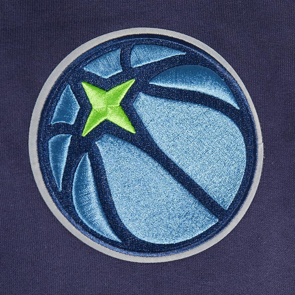 imagePro Standard Mens NBA Old English Crewneck SweatshirtMidnight Navy