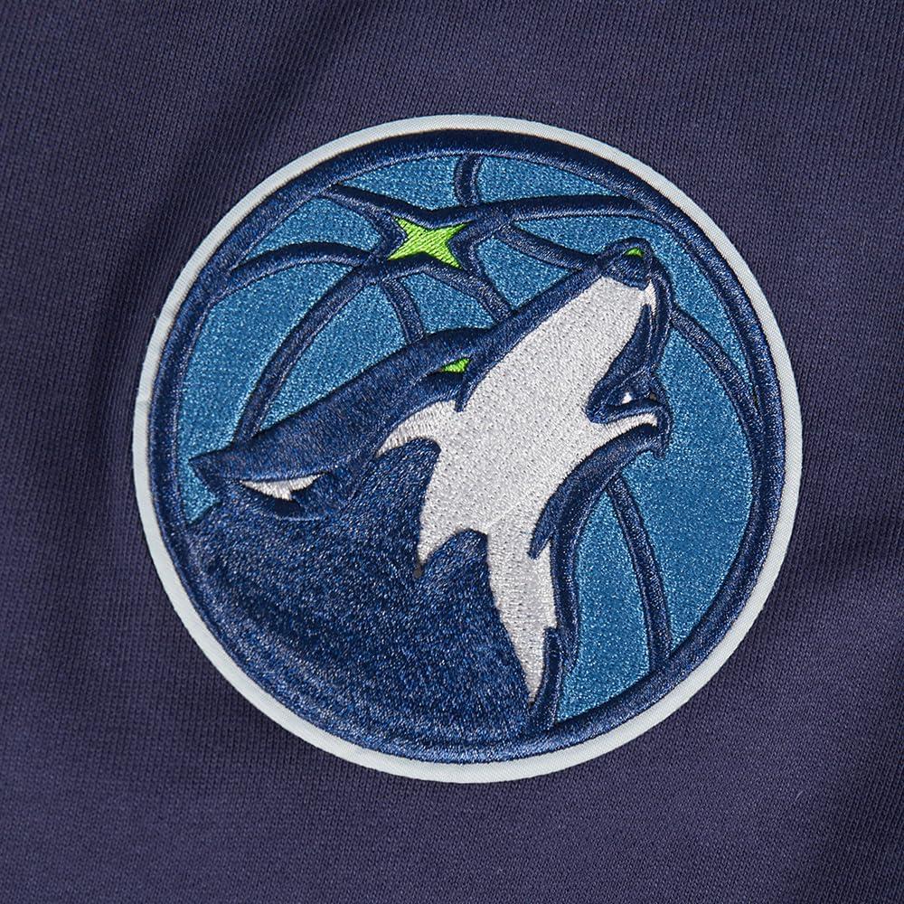 imagePro Standard Mens NBA Old English Crewneck SweatshirtMidnight Navy