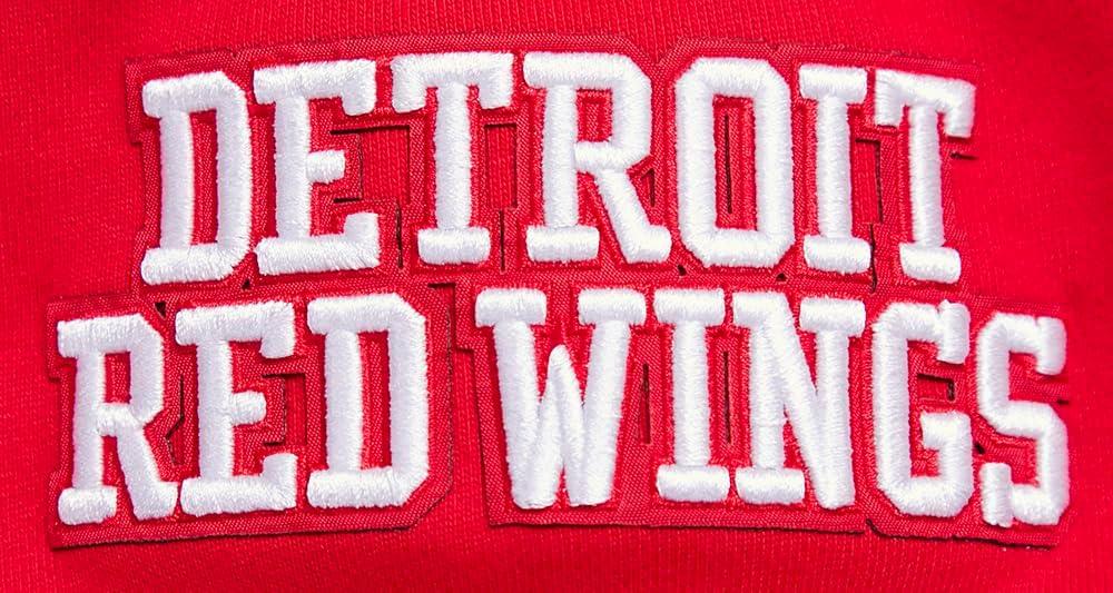 imagePro Standard Mens NBA Old English Crewneck SweatshirtRed