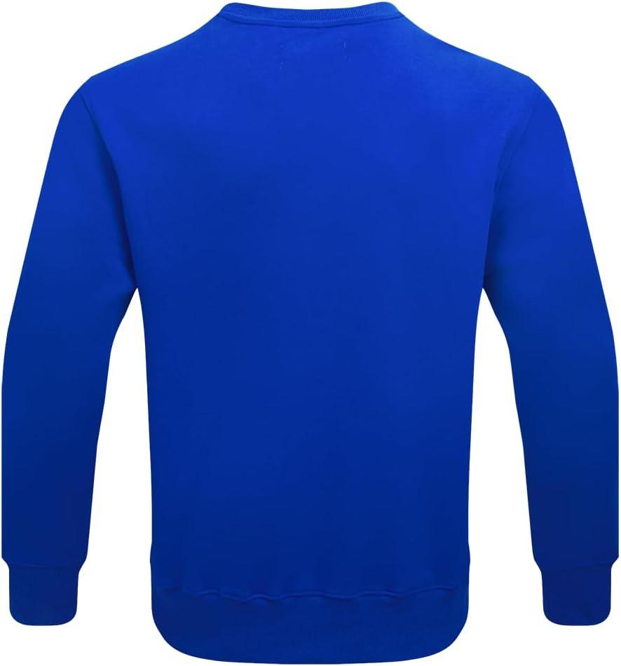 imagePro Standard Mens NBA Old English Crewneck SweatshirtRoyal Blue
