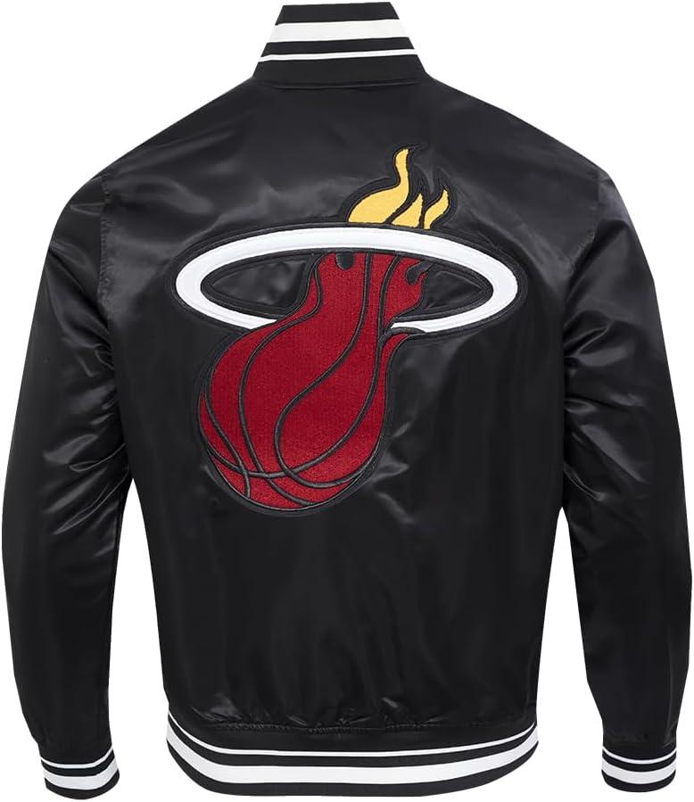 imagePro Standard Mens NBA Retro Classics Satin JacketBlack