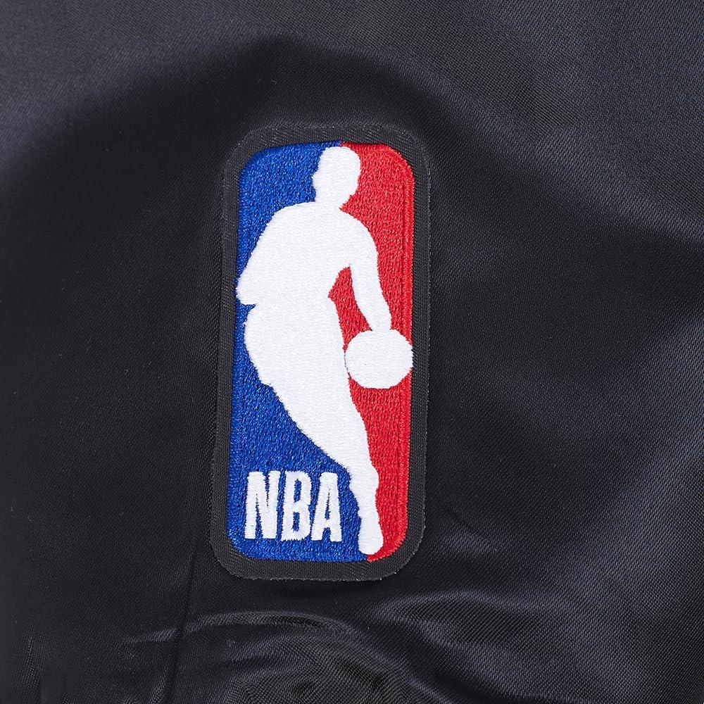 imagePro Standard Mens NBA Retro Classics Satin JacketBlack