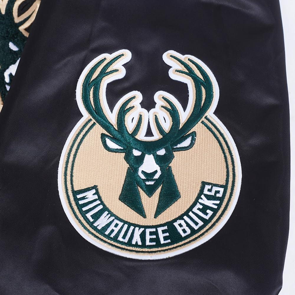 imagePro Standard Mens NBA Retro Classics Satin JacketBlack