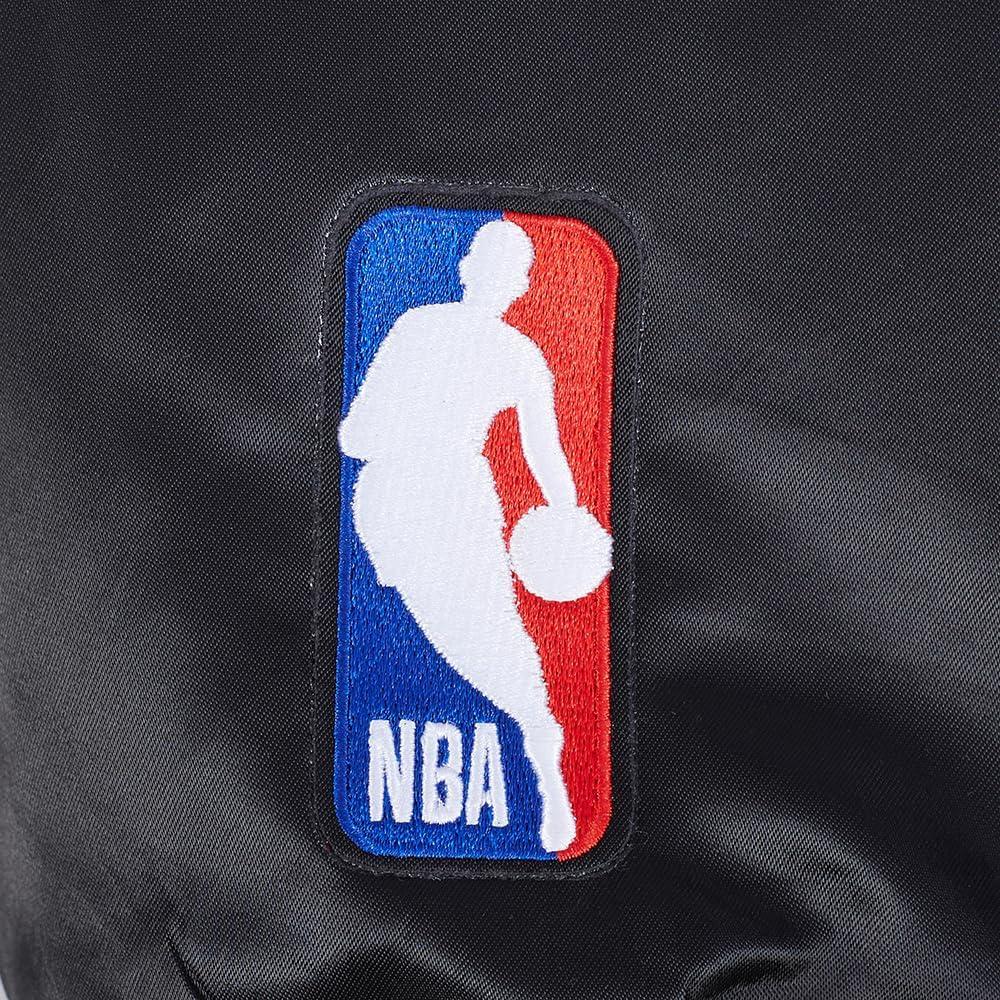 imagePro Standard Mens NBA Retro Classics Satin JacketBlack