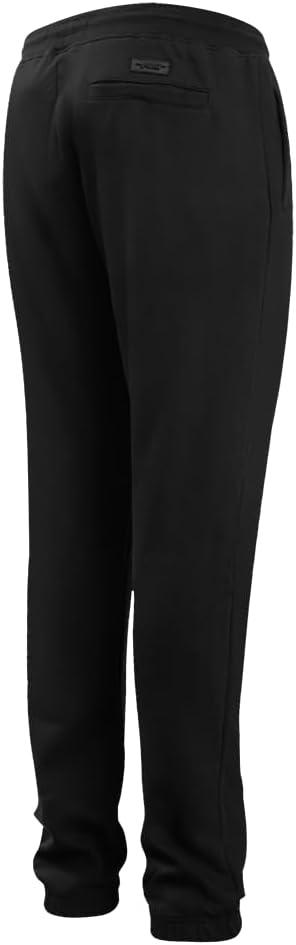 imagePro Standard Mens NHL Old English Rib SweatpantBlack