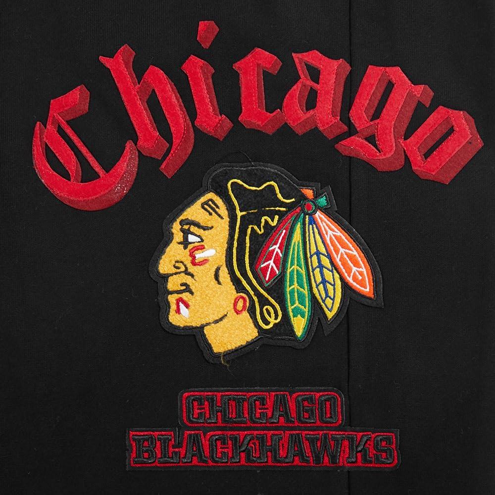 imagePro Standard Mens NHL Old English Rib SweatpantBlack