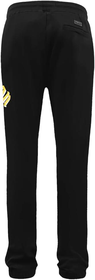 imagePro Standard Mens NHL Old English Rib SweatpantBlack