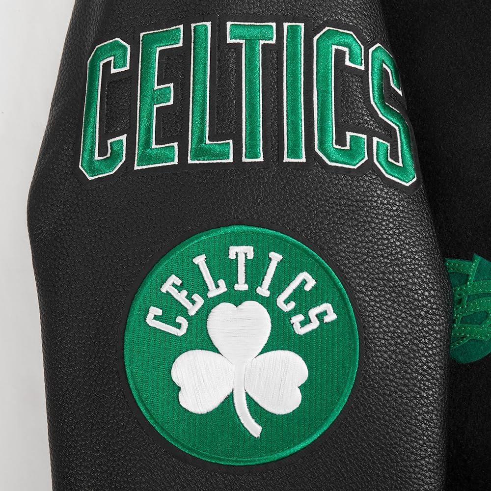 imagePro Standard Womens NBA Old English Varsity JacketBlack