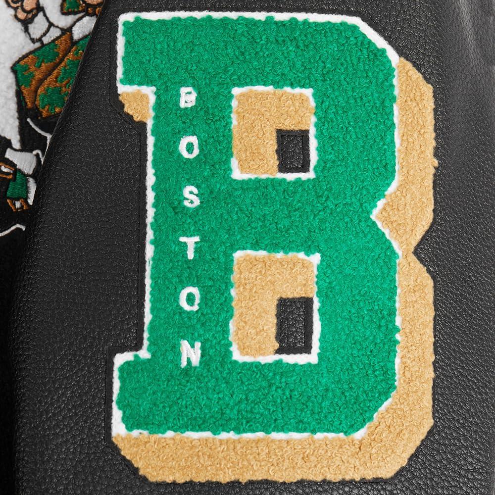 imagePro Standard Womens NBA Old English Varsity JacketBlack