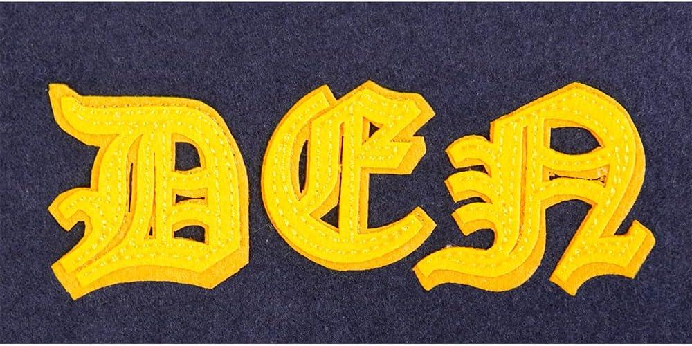 imagePro Standard Womens NBA Old English Varsity JacketMidnight NavyWhite