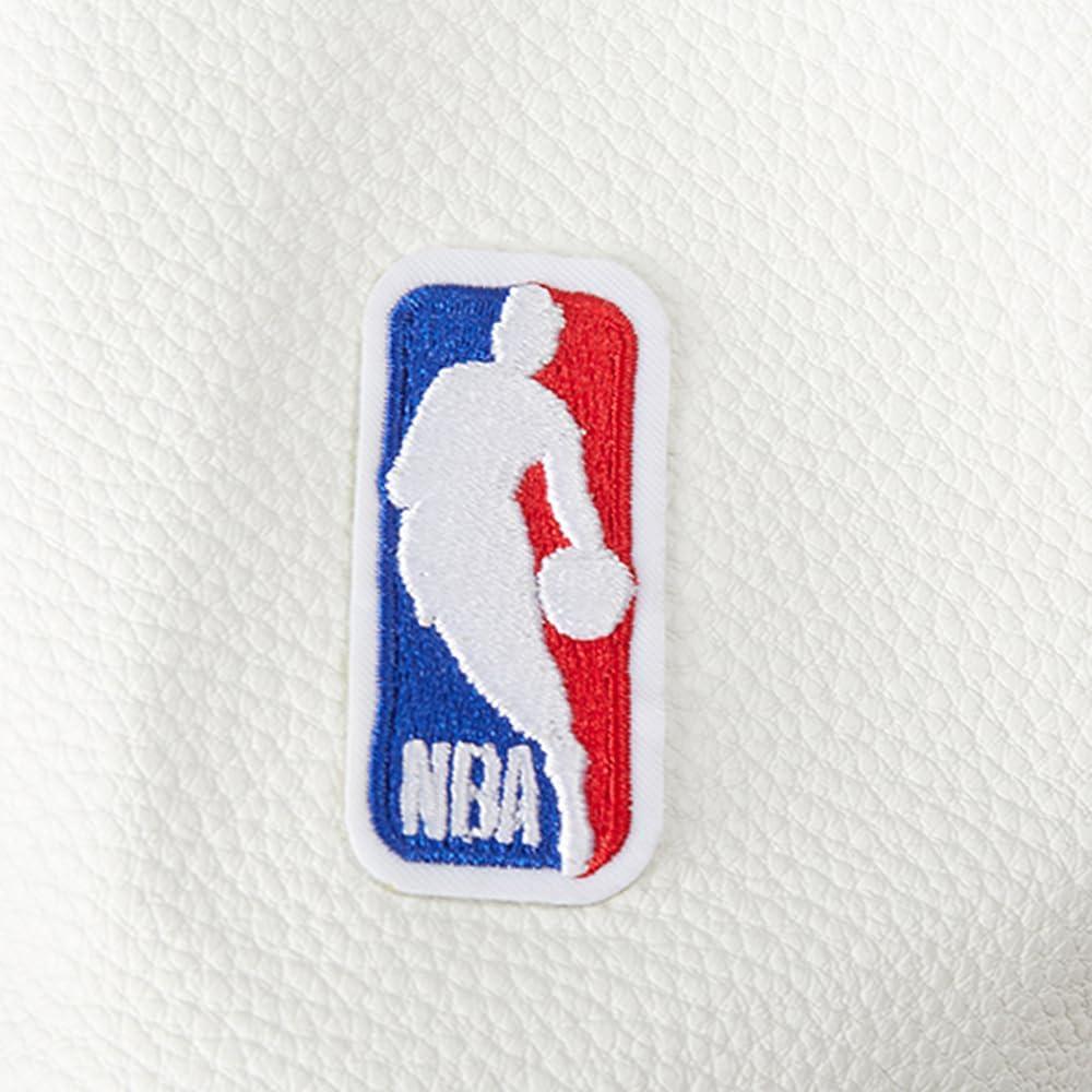 imagePro Standard Womens NBA Old English Varsity JacketMidnight NavyWhite