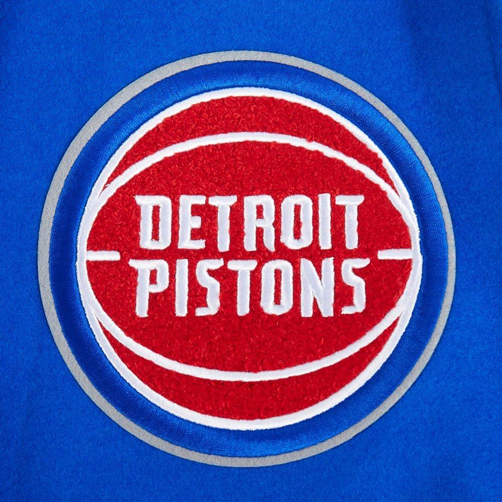 imagePro Standard Womens NBA Old English Varsity JacketRoyal BlueRed