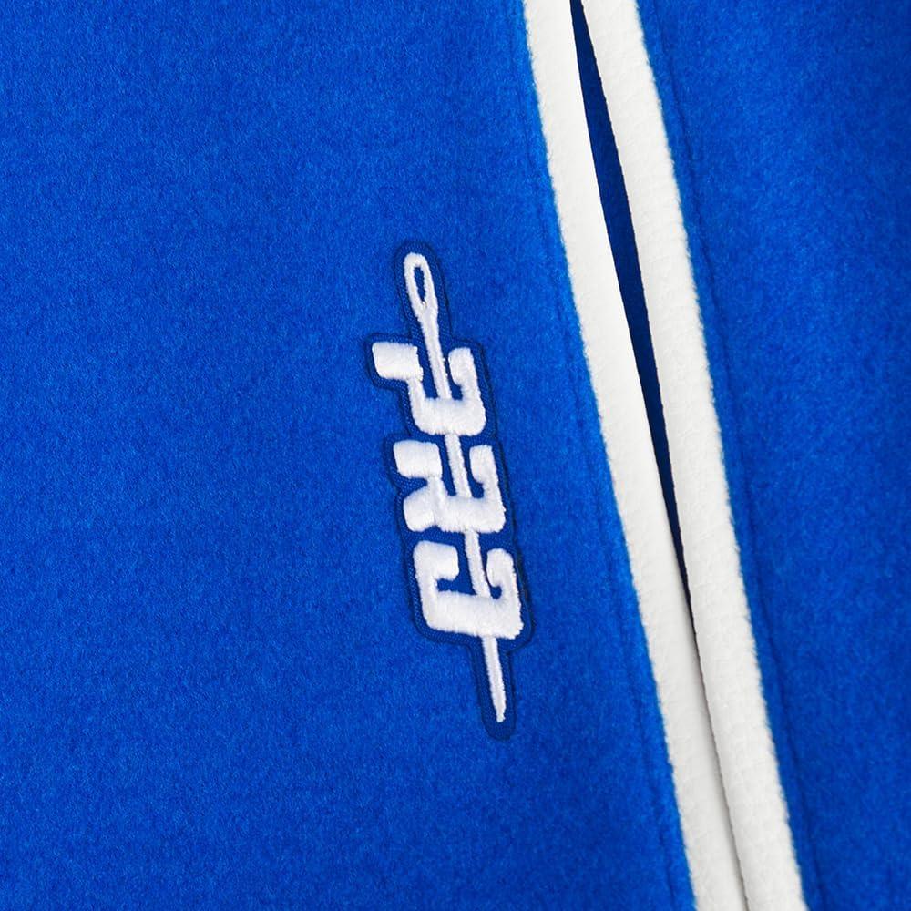 imagePro Standard Womens NBA Old English Varsity JacketRoyal BlueRed