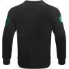 Pro Standard Mens NBA Old English Crewneck Sweatshirt(Black)