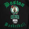 Pro Standard Mens NBA Old English Crewneck Sweatshirt(Black)