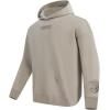 Pro Standard Mens NBA Old English Crewneck Sweatshirt(Heather Gray/Black)